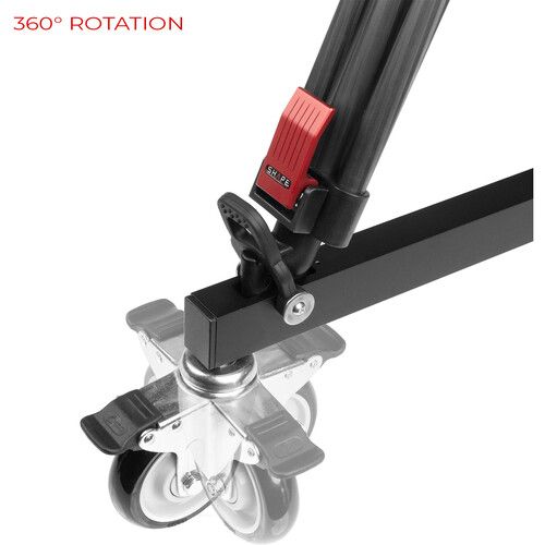  SHAPE Heavy-Duty Tripod Dolly