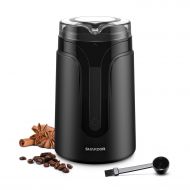 SHARDOR Electric Coffee Grinder Mill for 1-2 Person, 1.4oz/40g, Small Coffee Bean Grinder,Black