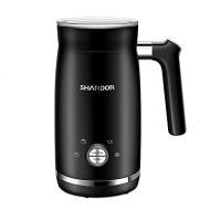 SHARDOR Electric Milk Frother and Steamer, 4 in 1 Large Capacity 10.2 oz/300ml Cold/Hot Automatic Milk Frother & Warmer, Foam Maker for Coffee, Cappuccino, Latte, Macchiato, Chocol