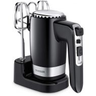 [아마존베스트]SHARDOR Hand Mixer Powerful 300W Ultra Power Electric Hand Mixer with Turbo for Whipping Mixing Cookies, Brownies, Cakes, Dough Batters