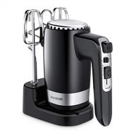 [아마존베스트]SHARDOR Hand Mixer Powerful 300W Ultra Power Electric Hand Mixer with Turbo for Whipping Mixing Cookies, Brownies, Cakes, Dough Batters
