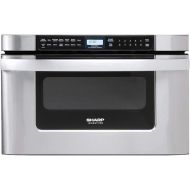 Sharp KB-6524PS 24-Inch Microwave Drawer Oven, 1.2 cu. ft., Stainless Steel