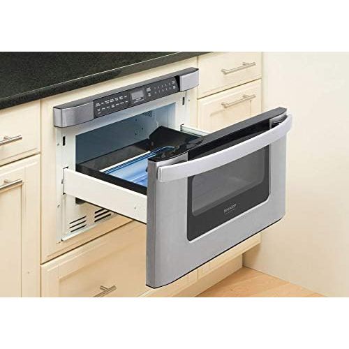  Sharp KB-6524PS 24-Inch Microwave Drawer Oven, 1.2 cu. ft., Stainless Steel