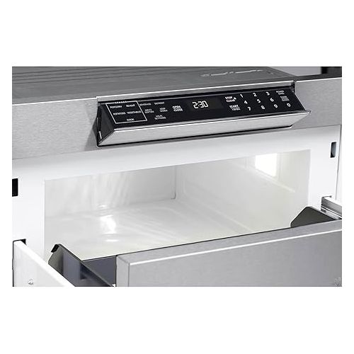  Sharp SMD2470ASY 24-Inch 1.2 cu. Ft. 950 W Stainless Steel Microwave Drawer