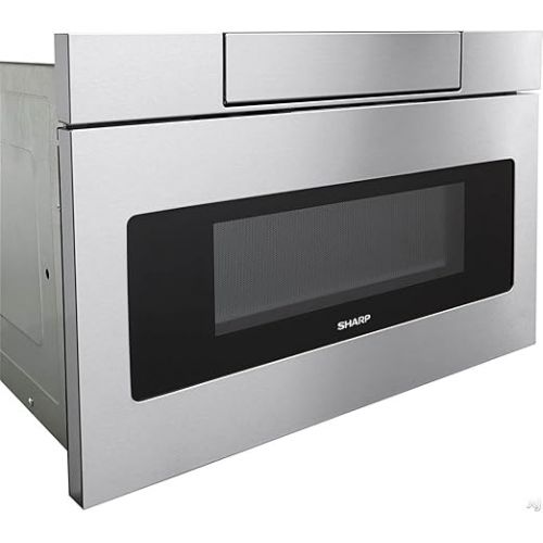  Sharp SMD2470ASY 24-Inch 1.2 cu. Ft. 950 W Stainless Steel Microwave Drawer