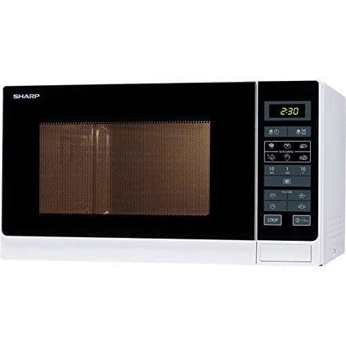  Sharp R-342 W Microwave / 25 L / 900 W - Various Colours, White