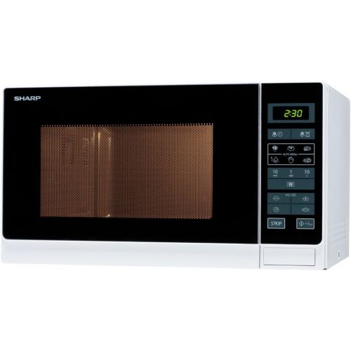  Sharp R-342 W Microwave / 25 L / 900 W - Various Colours, White