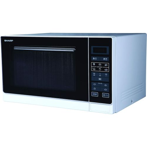  Sharp R-342 W Microwave / 25 L / 900 W - Various Colours, White