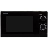 [아마존베스트]Sharp Microwave / 20 L Cooking Room / 800 W / Timer / Weight and Timed Defrosting, Black
