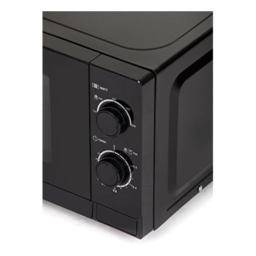  [아마존베스트]Sharp Microwave / 20 L Cooking Room / 800 W / Timer / Weight and Timed Defrosting, Black