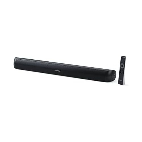  Sharp HT SB106 2.0 Mini Bluetooth Soundbar