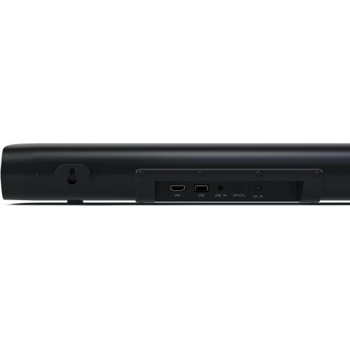  Sharp HT SB106 2.0 Mini Bluetooth Soundbar