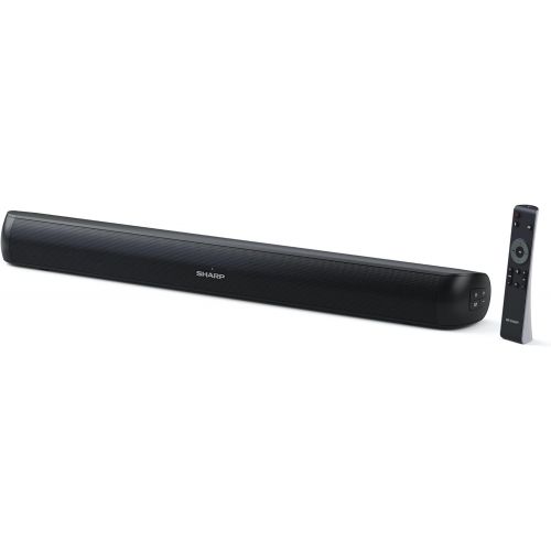  Sharp HT SB106 2.0 Mini Bluetooth Soundbar