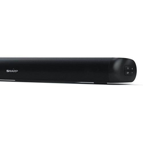  Sharp HT SB106 2.0 Mini Bluetooth Soundbar