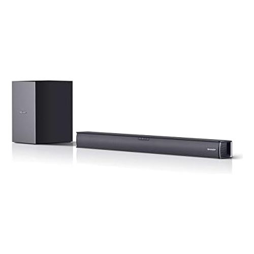  SHARP HT SBW182 2.1 Soundbar (160 Watt) with Wireless Subwoofer (HDMI, Bluetooth) [Model Year 2019]