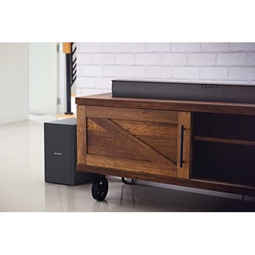  SHARP HT SBW182 2.1 Soundbar (160 Watt) with Wireless Subwoofer (HDMI, Bluetooth) [Model Year 2019]