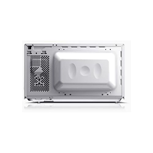  [아마존베스트]SHARP YC-MS01EC Microwave with Defrost Function / 800 Watt / 20 Litres / 5 Power Levels / Includes Turntable / Mechanical Control