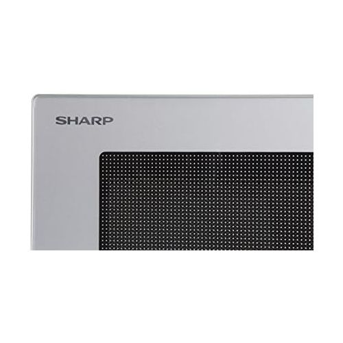  [아마존베스트]Sharp R204S Solo Microwave, 20 L, 800W, 6 Power Levels, 30 Minute to 00 Seconds Timer, Weight Controlled Thawing, Glass Turntable (24.5 cm), Silver