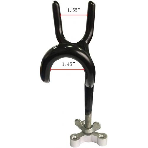  SHCB Sure Grip Steel Boat Rod Holder 20 Degree PVC Coated Steel Wire Fishing Pole Holder