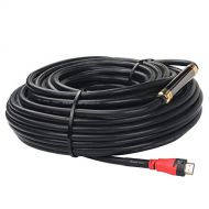 75 Feet HDMI Cable with Signal Booster,SHD 75 HDMI Cord 2.0V Support 4K 3D 1080P for in-Wall Installation CL3 Rated