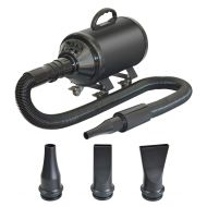 SHELANDY Powerful Motorcycle Dryer with 11 Foot Flexible Hose & Wheels - for Drying and valeting Motorcycles and Other Vehicles