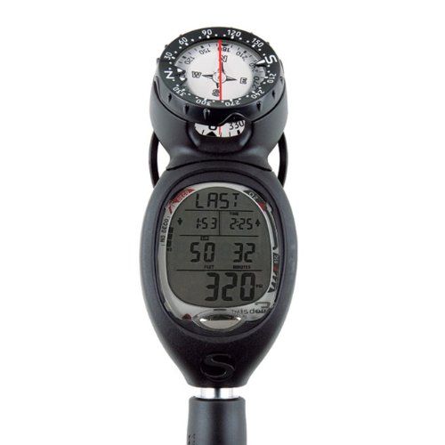  [아마존베스트]SHERWOOD SCUBA Wisdom3 Air Integrated Dive Computer with Quick Disconnect and Compass