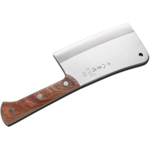  SHI BA ZI ZUO Heavy Duty Cleaver Butcher Knife for Chopping Bones