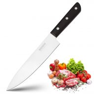 SHI BA ZI ZUO Shibazizuo Kitchen Knife 8 inch Chefs Knife Germany Stainless Steel Sharp Knives Ergonomic Cutlery Tool