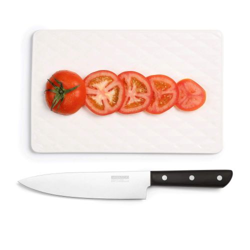  SHI BA ZI ZUO Shibazizuo Kitchen Knife 8 inch Chefs Knife Germany Stainless Steel Sharp Knives Ergonomic Cutlery Tool