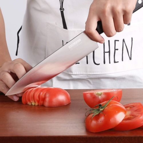  SHI BA ZI ZUO Shibazizuo Kitchen Knife 8 inch Chefs Knife Germany Stainless Steel Sharp Knives Ergonomic Cutlery Tool