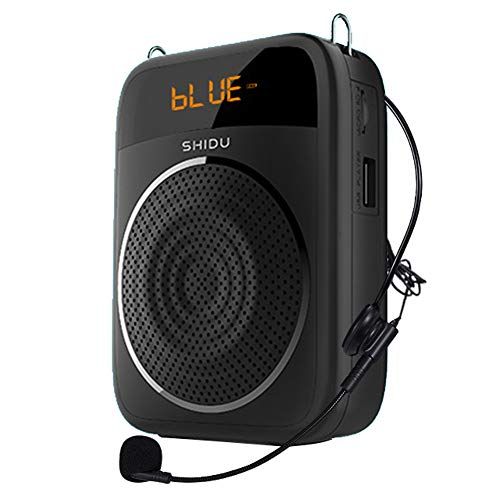  SHIDU Bluetooth Speakers Waterproof Shower Music Player Portable Wireless Speaker with Built-in Mic Outdoor Speakers Bluetooth with HD Sound and Bass Wireless Speaker for Shower,Pool,Bea