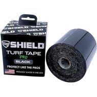 SHIELD Turf Tape Pro XL | Turf Tape for Arms Football - Made in USA - Black, 4-Way Stretch, 30 Feet, Medical Grade Adhesive, Wide Football Turf Tape, Waterproof, Long Lasting 4 in x 30 ft