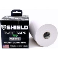 SHIELD Turf Tape Pro XL | Turf Tape for Arms Football - MADE in USA - White, 4-Way Stretch, 30 Feet, Medical Grade Adhesive, Wide Football Turf Tape, Waterproof, Long Lasting 4 in x 30 ft