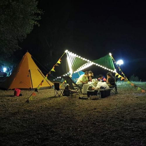  SHIJIANX Camping Rain Tarp,Lightweight Waterproof Windproof Hammock Tent Tarp,Multifunctional Ripstop Picnic Mat and Camping Shelter,Nylon Check Cloth,for Yard Outdoor Traveling Be