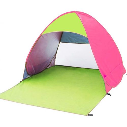  SHIJIANX Pop Up Tent,Beach Camping Tent for 2 Person Foldable Outdoor UV Protection Lightweight Waterproof Tent for Outdoor Picnic Camping Garden Fishing,Multiple Colors to Choose