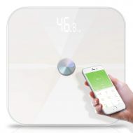 SHILINWEI T6 Body Fat Scale Floor Scientific Electronic LED Digital Weight Bathroom Household Balance...