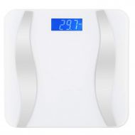 SHILINWEI Smart Bluetooth Weight Scale Digital LCD Display Body Health Monitor Muscle Bone Body Fat Water...