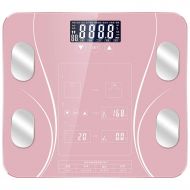 SHILINWEI Body Fat Scale Floor Scientific Smart Electronic LED Digital Weight Bathroom Balance BMI Scale Body...