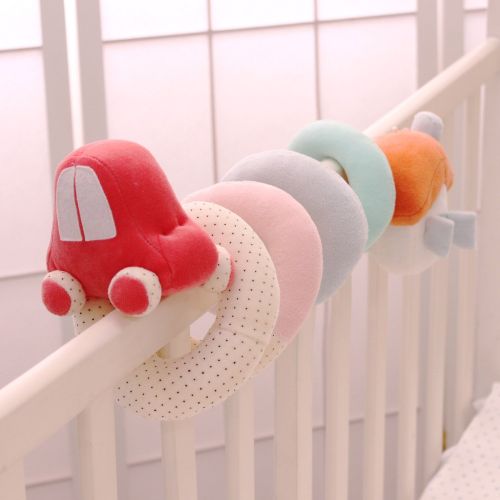  SHILOH Baby Activity Spiral Wrap Around Crib Bed Bassinet Stroller Rail Toy Sea Animals