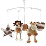 SHILOH Baby Crib Decoration Lullabies Plush Musical Mobile (Lion King)