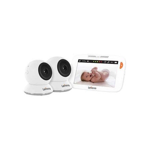  SHILOH Shiloh 5 Touchscreen - 2 Camera Baby Monitor