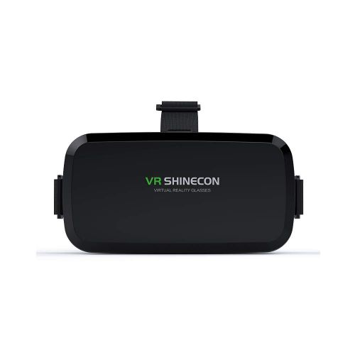  SHINECON VR Headset with Remote Control, Watch 3D Movies and Play Games, VR Glasses can Adjust The Distance, iOS and Android Smartphones can be Used