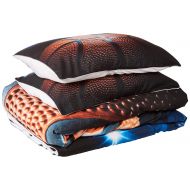 SHINICHISTAR Sports Full Bedding Set, Basketball Comforter Set Gift Bedding