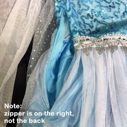  SHINYOU Girls Princess Cape Elsa Dresses Christmas Hooded Cape Cloak Princess Costume Elsa Dresses Cosplay