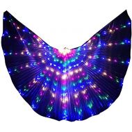 Geek3C Kids LED Light Up ISIS Wings Cape for Girls, Costumes Party Clothing, Cosplay