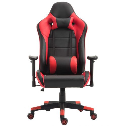  SHIONOOM Gaming Chair High Back Ergonomic Racing Chair with Footrest Adjustable Height Swivel Office Chair with Headrest Lumbar Support (6)