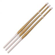 SHOJI Practice Sword Kendo Shinai Set of 3 for elementary scool student MADAKE Bamboo 44-Inch 13-oz