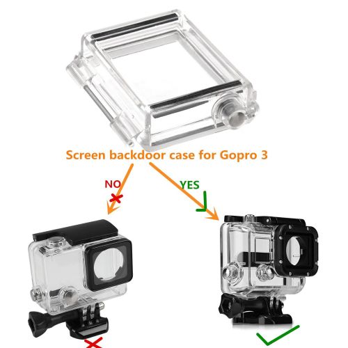  SHOOT LCD Non-Touchscreen fuer GoPro 3 Sport-Kamera