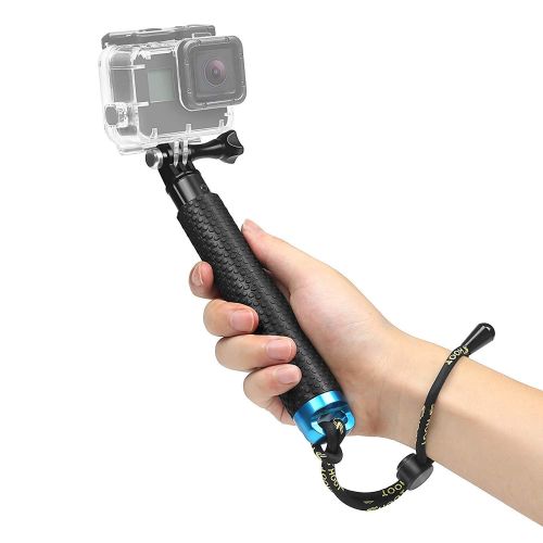  SHOOT 4-in-1 Outdoor-Sport-Anzug fuer GoPro Hero 7/6/5/4/3+/3 SJ4000 SJ5000 SJ6000 und andere Sportarten Kamera