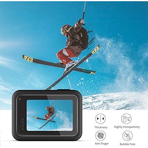  [아마존베스트]SHOOT Waterproof Case for Hero 8, Diving Case Protective Cover 45 m with Screen Protector for GoPro Hero 8